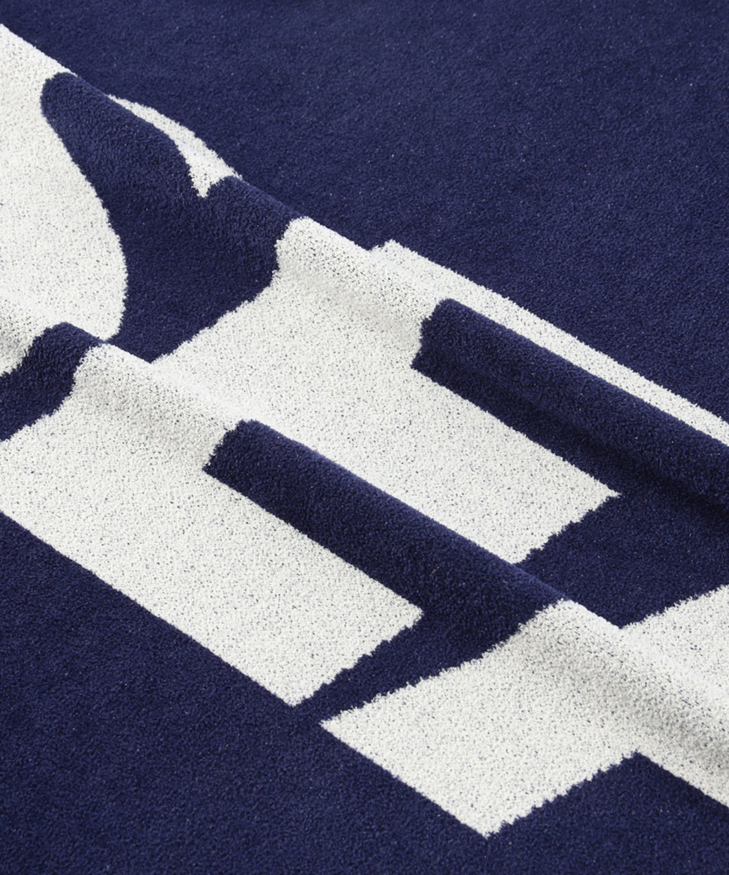 【MEN , WOMEN】WDS x nestwell LIMELIGHT< SEA Blanket >