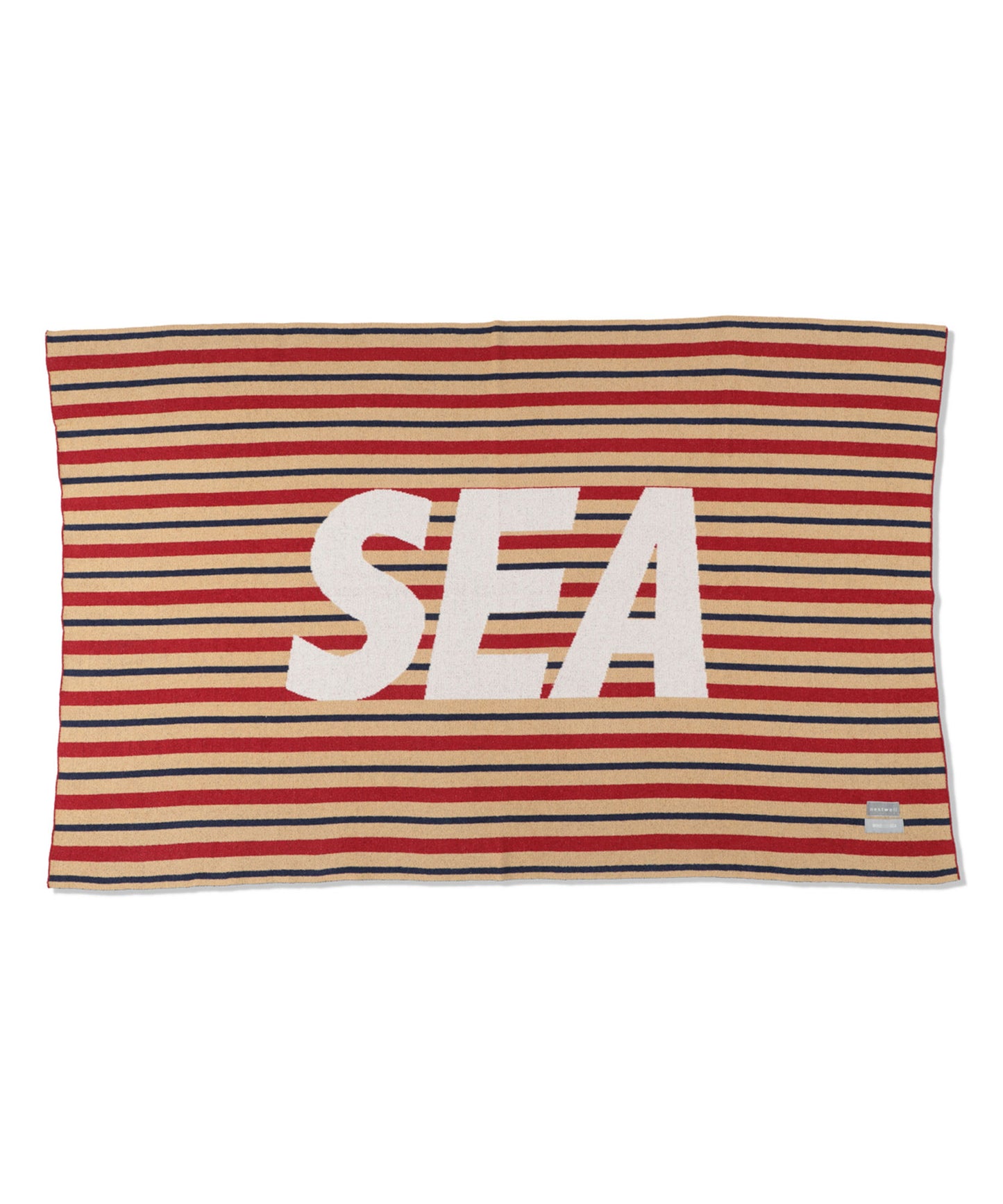 【MEN , WOMEN】WDS x nestwell LIMELIGHT< SEA Blanket >