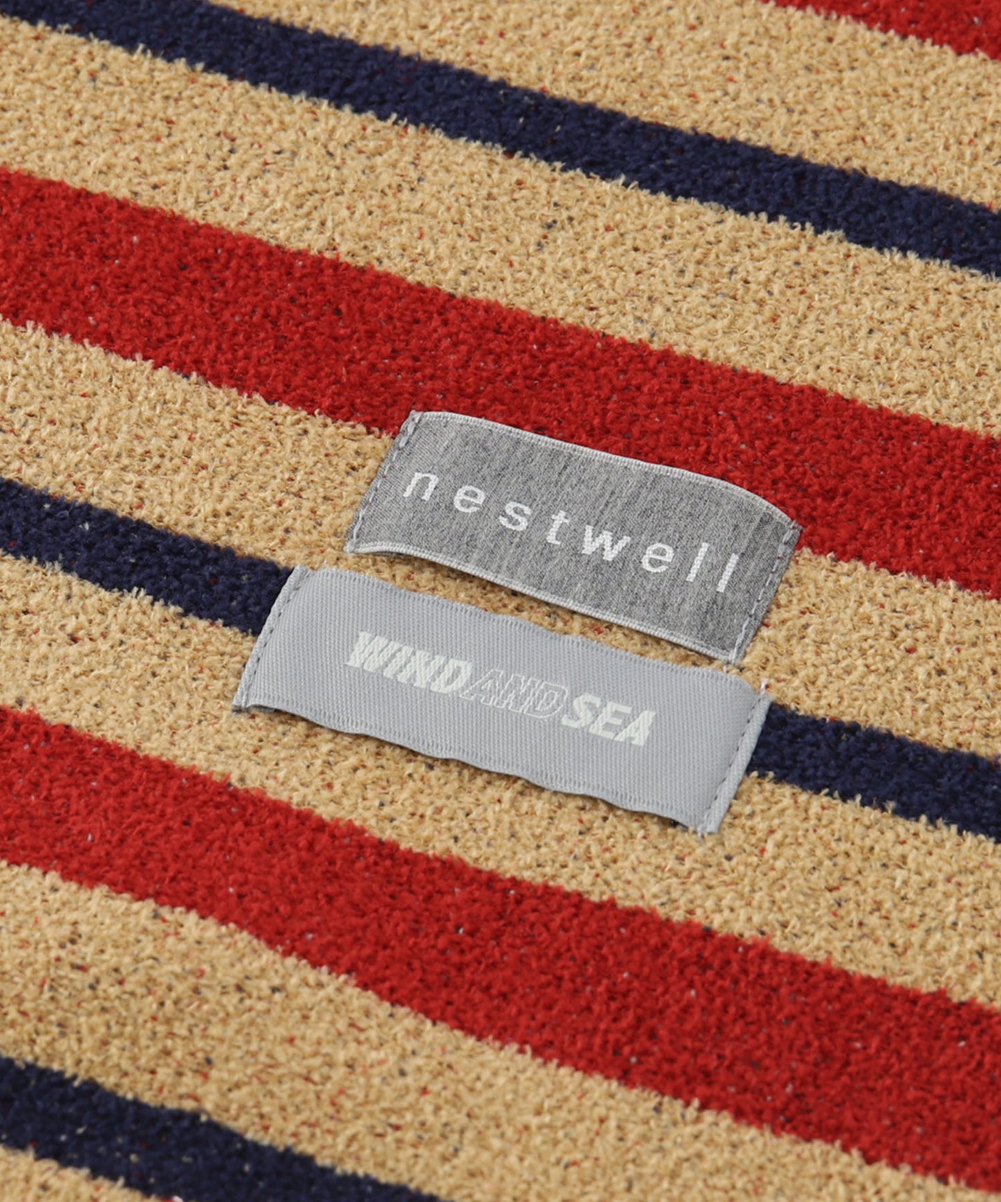 【MEN , WOMEN】WDS x nestwell LIMELIGHT< SEA Blanket >