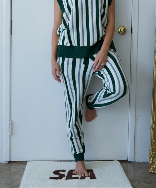 【MEN , WOMEN】WDS x nestwell ROWAN < SEA Long Jogger Pants >の写真