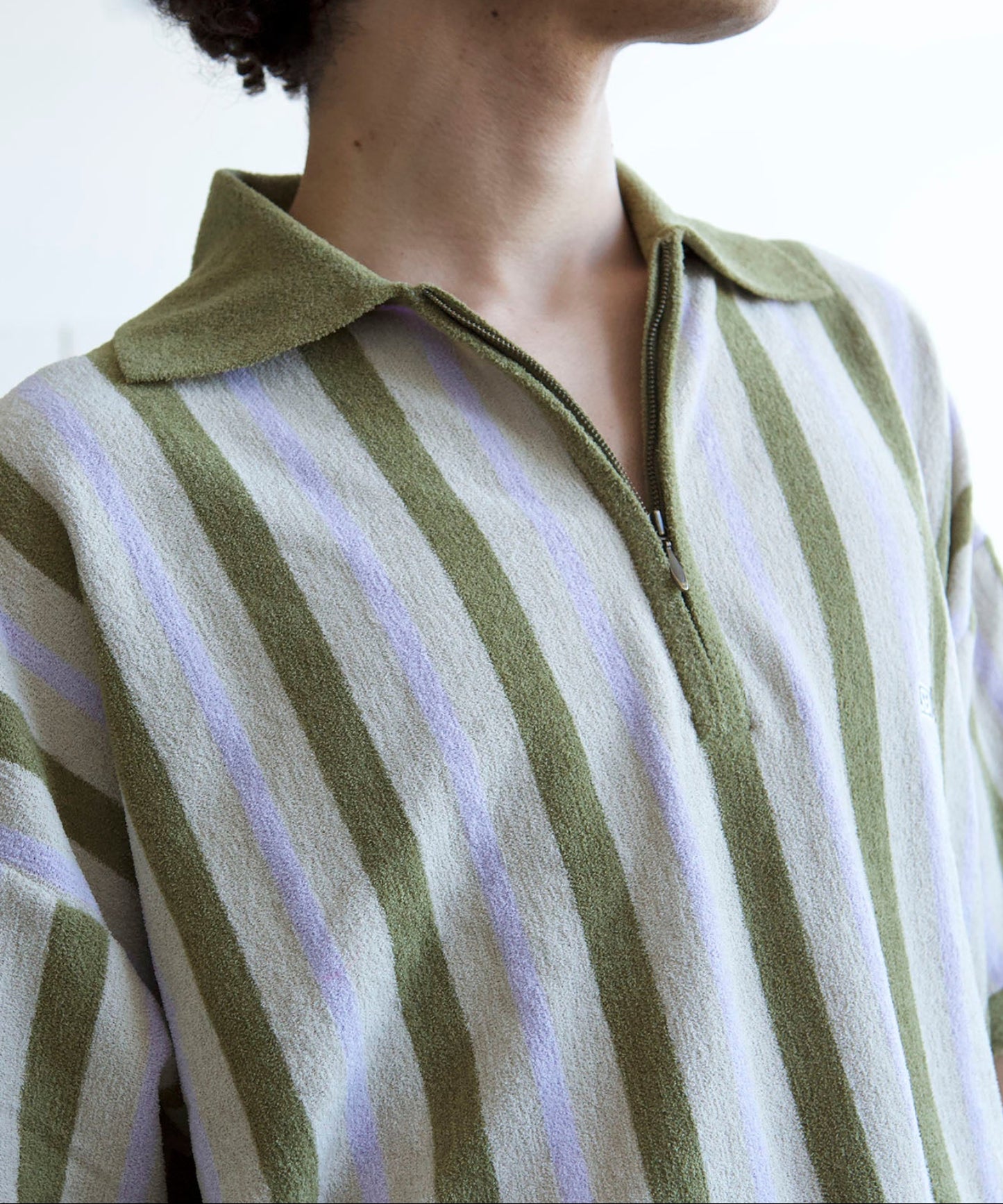 【MEN , WOMEN】WDS x nestwell DRACENA < SEA Polo Shirt >