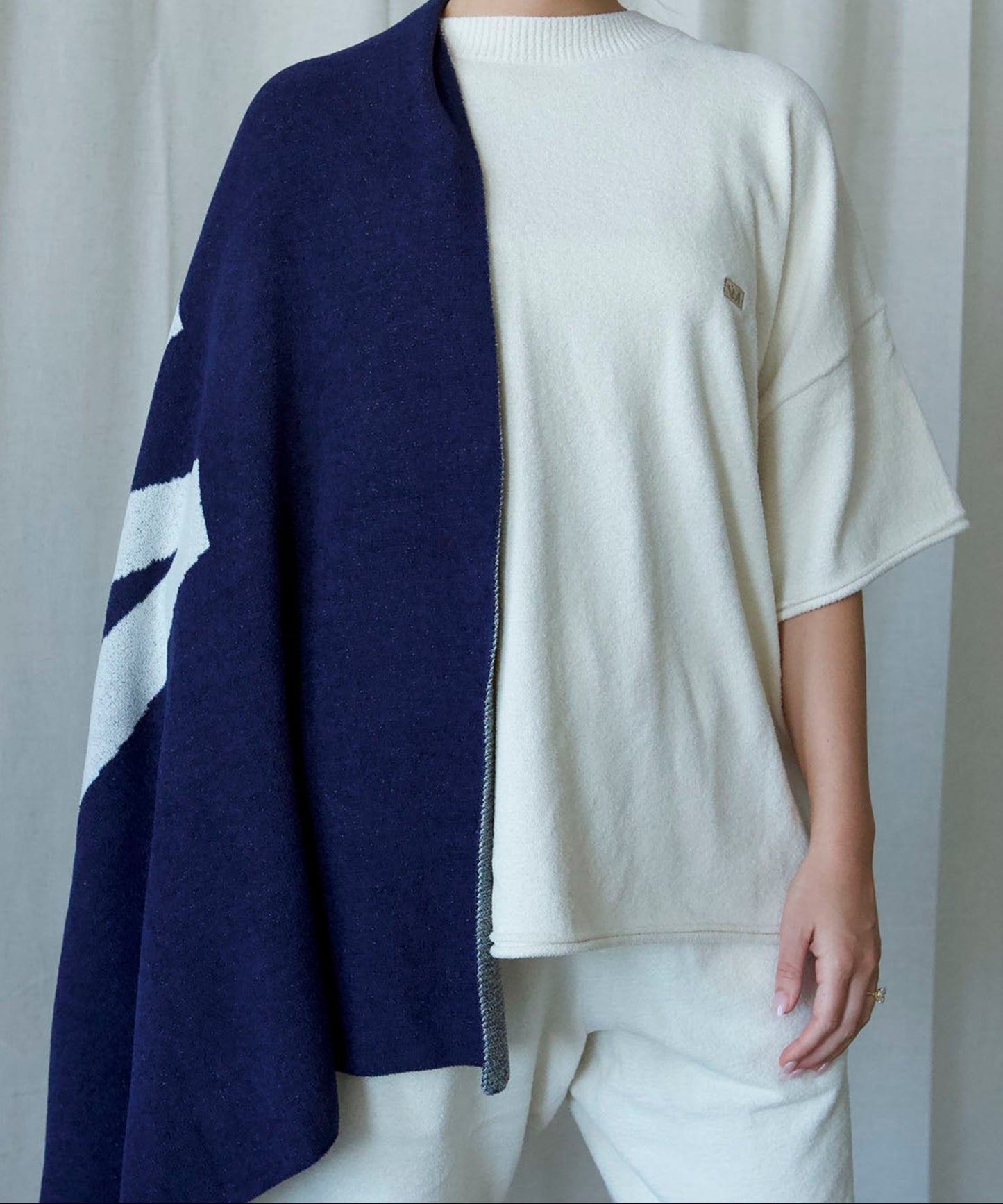【MEN , WOMEN】WDS x nestwell LIMELIGHT< SEA Blanket >