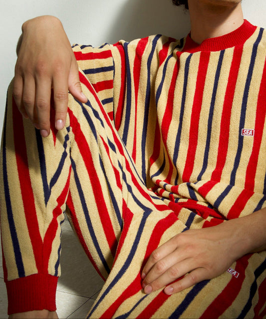 【MEN , WOMEN】WDS x nestwell ROWAN < SEA Long Jogger Pants >の写真