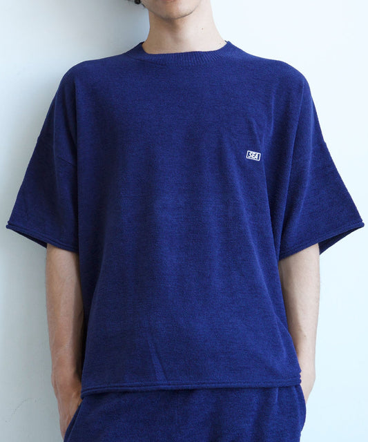 【MEN , WOMEN】WDS x nestwell POTHOS < SEA Over Sized Tee >の写真