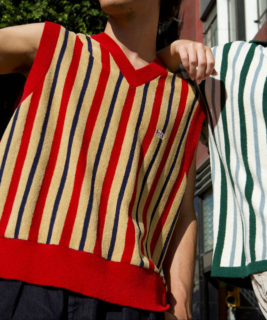 【MEN , WOMEN】WDS x nestwell NERVE ST < SEA Over Sized Vest ST >の写真