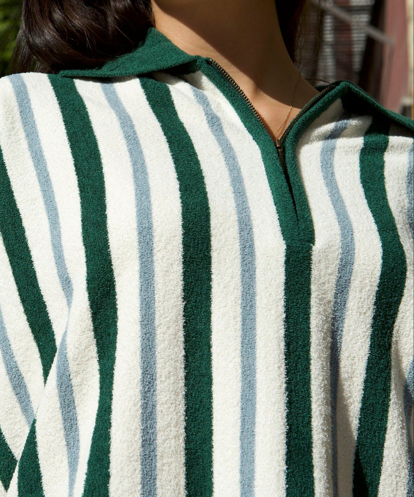 【MEN , WOMEN】WDS x nestwell DRACENA < SEA Polo Shirt >