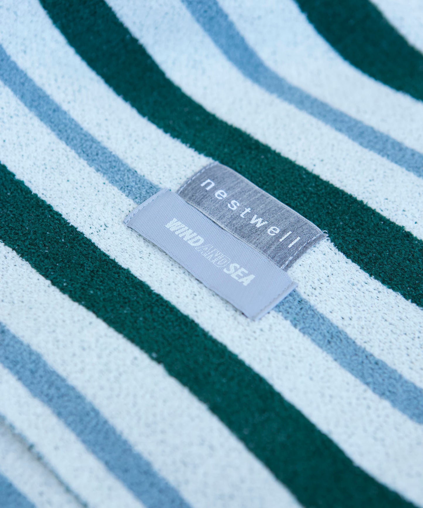 【MEN , WOMEN】WDS x nestwell LIMELIGHT< SEA Blanket >