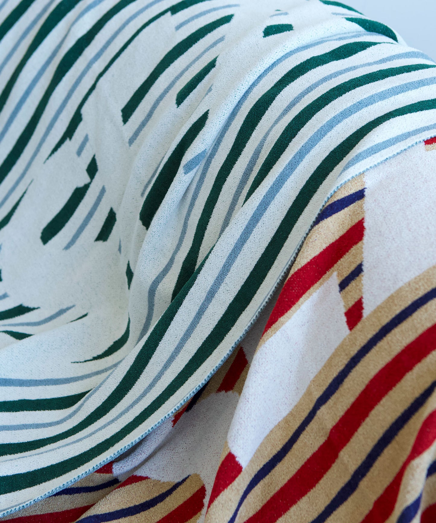 【MEN , WOMEN】WDS x nestwell LIMELIGHT< SEA Blanket >