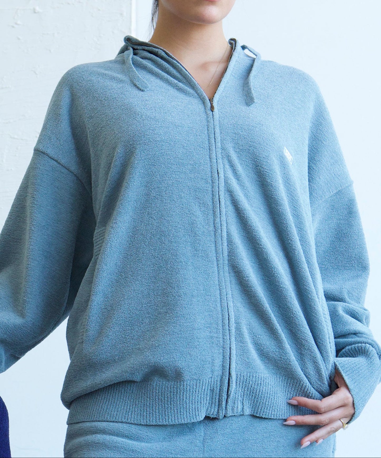 【MEN , WOMEN】WDS x nestwell ALON < SEA Full Zip Parka >