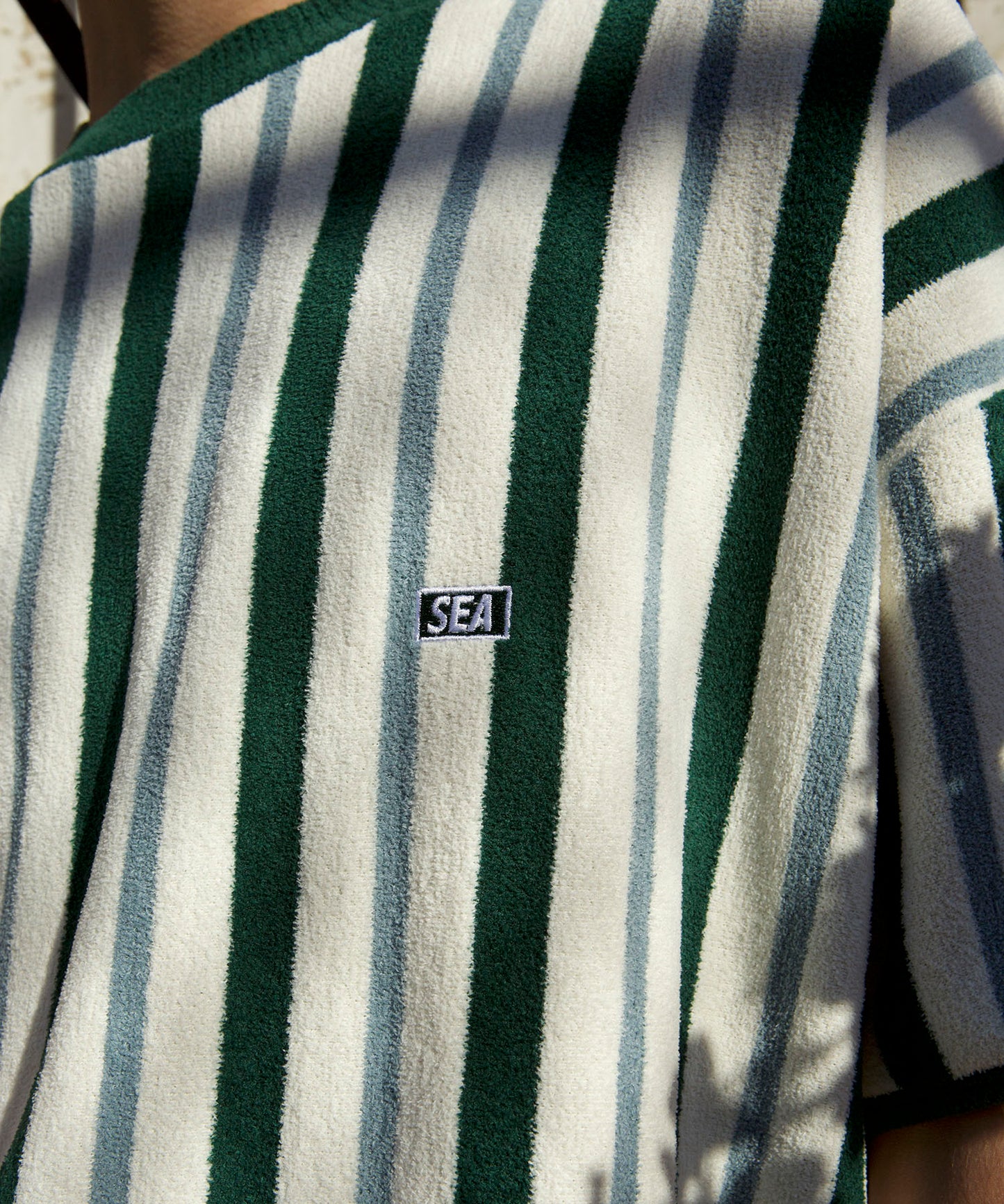 【MEN , WOMEN】WDS x nestwell POTHOS ST < SEA Over Sized Tee ST >