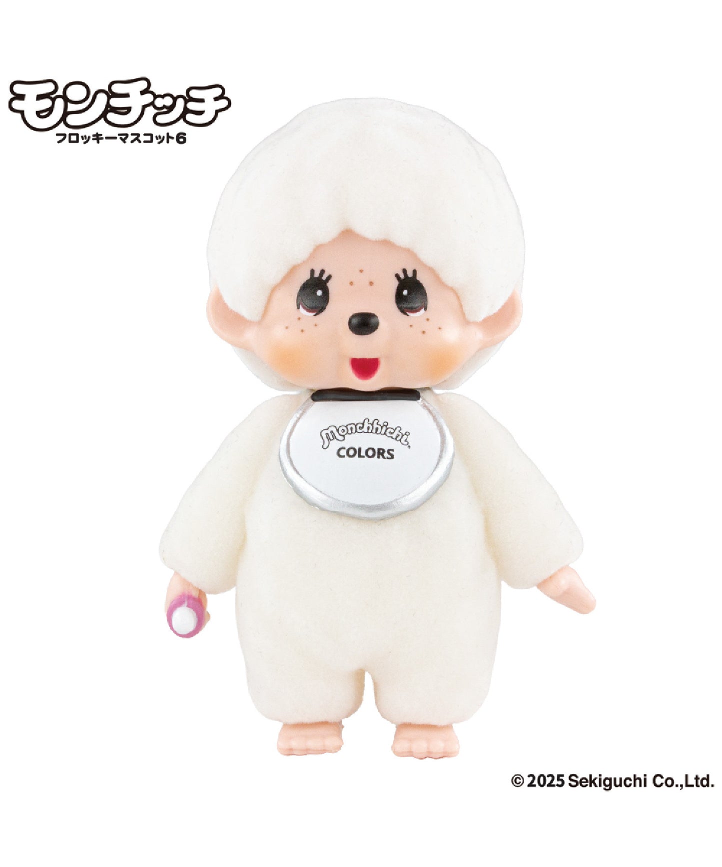 【MEN,WOMAN】Monchhichi / モンチッチ フロッキーマスコット6