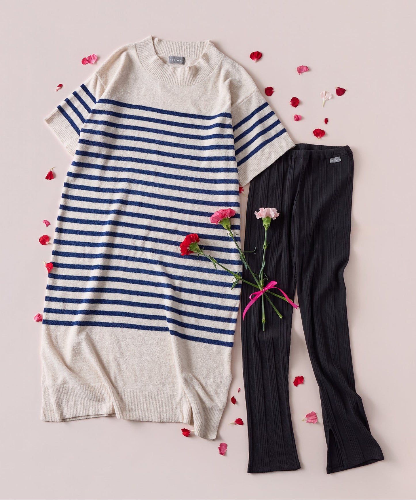 【WOMEN】nestwell / ワンピース＆レギンスセット