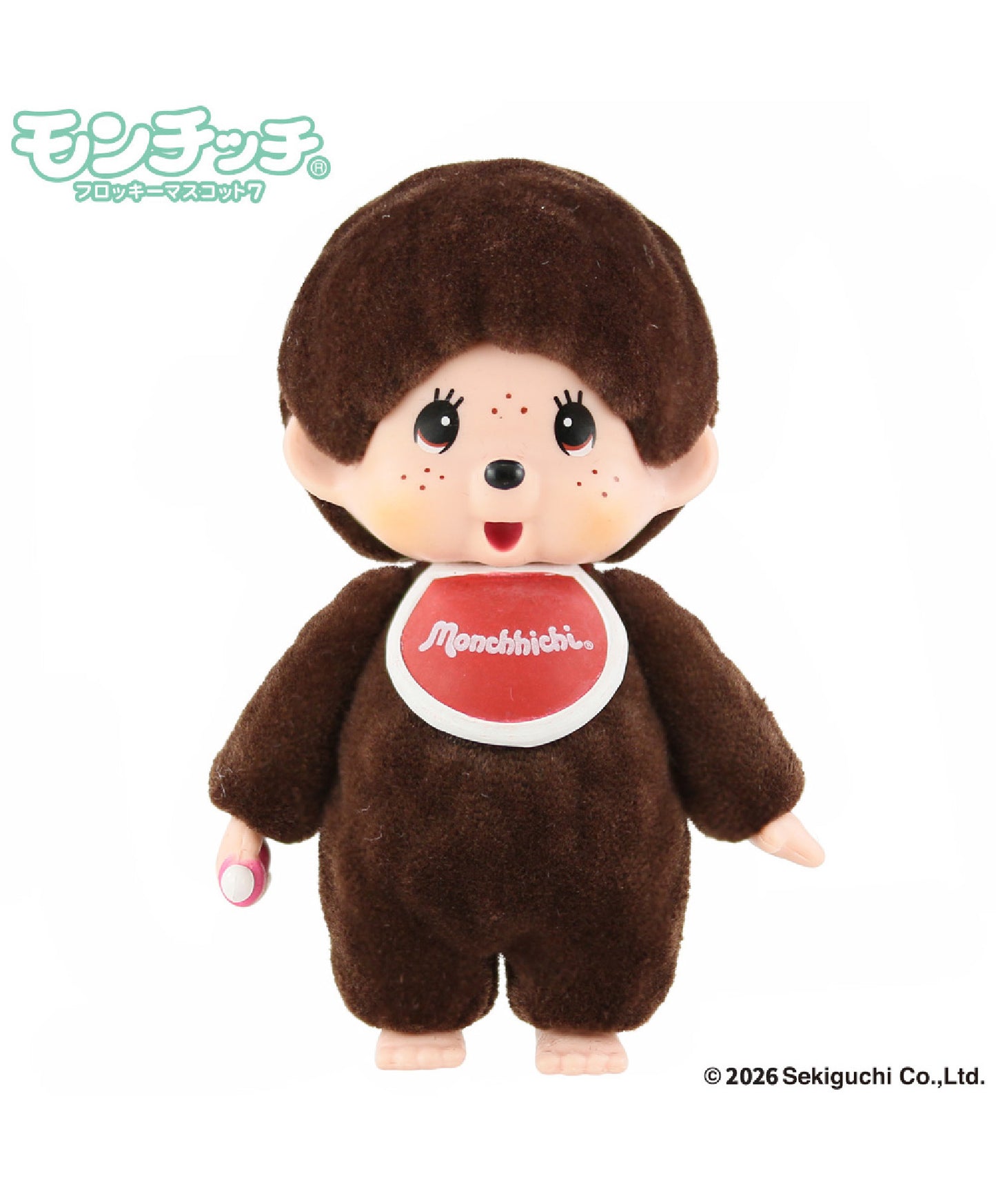【MEN,WOMAN】Monchhichi / モンチッチ フロッキーマスコット7