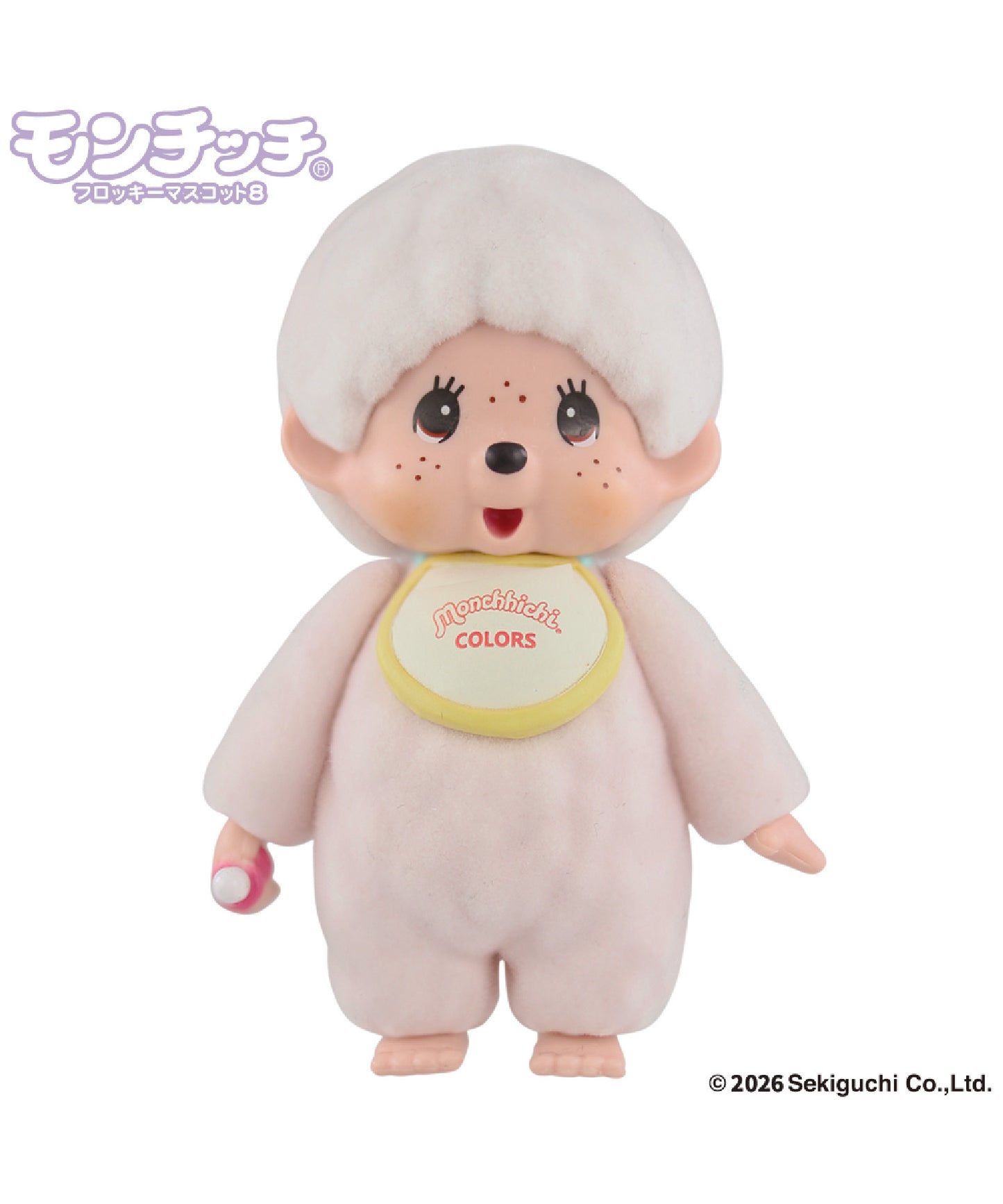【MEN,WOMAN】Monchhichi / モンチッチ フロッキーマスコット8