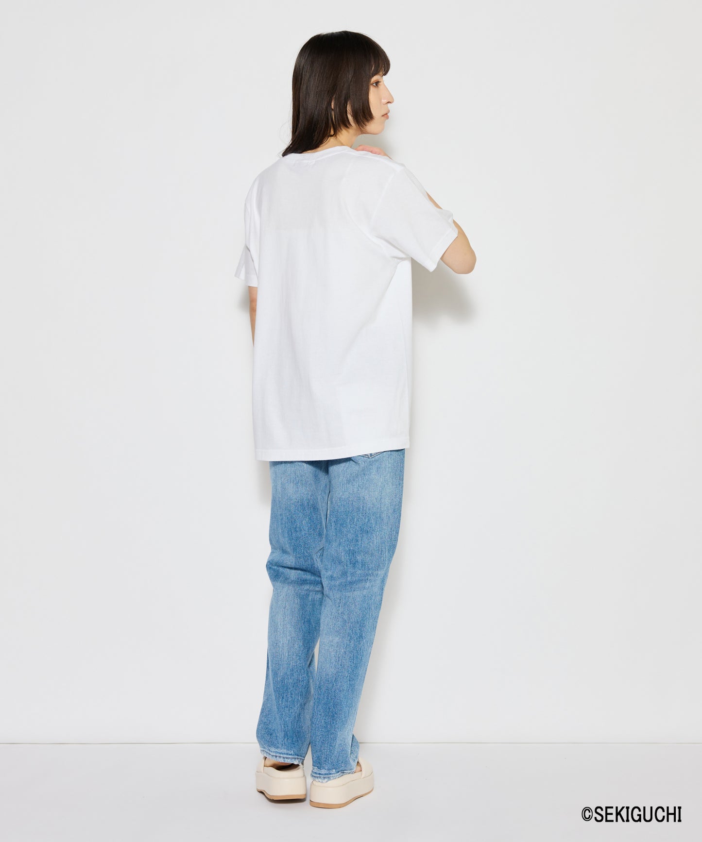 【MEN,WOMEN】モンチッチ デザインプリントTシャツ