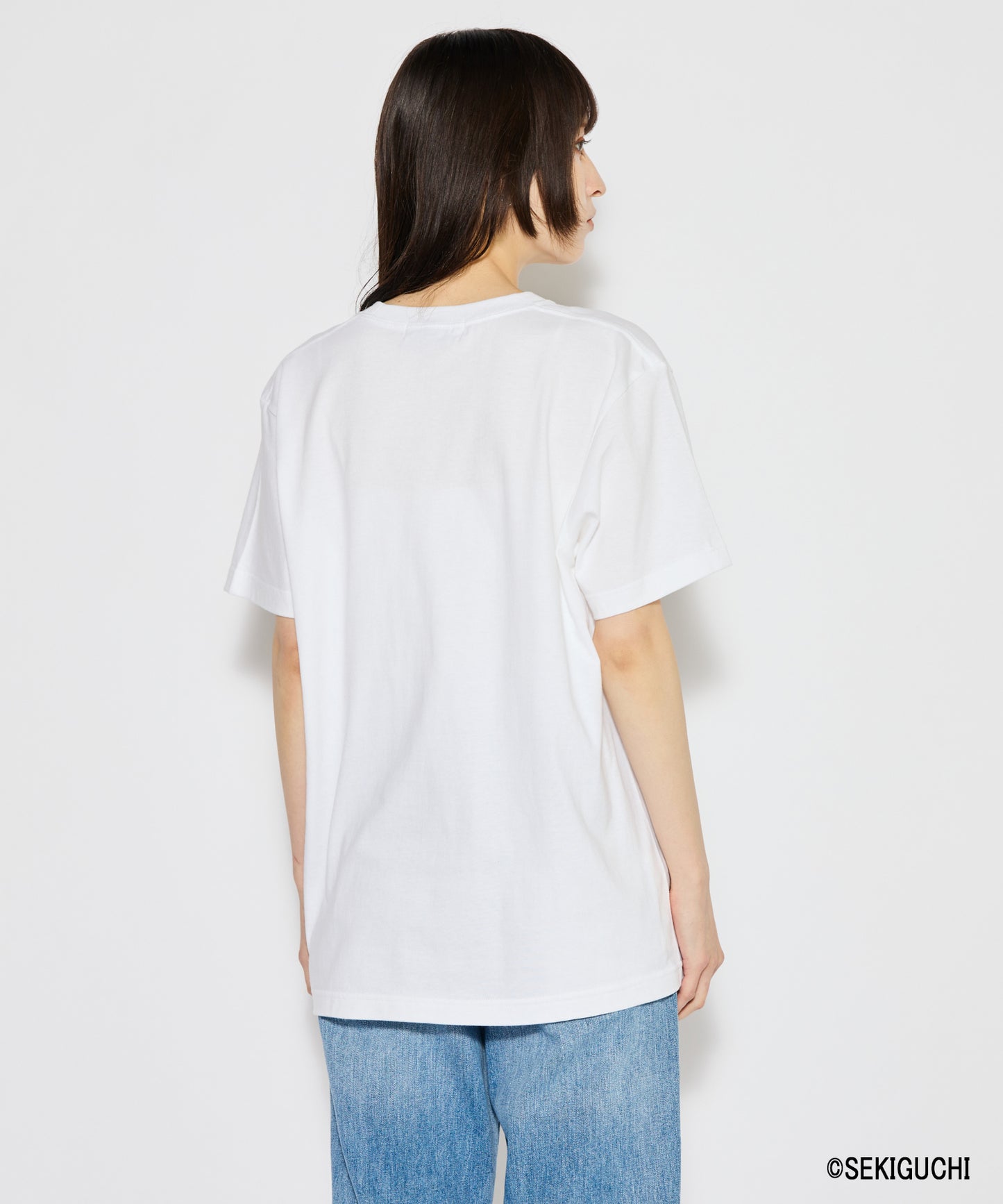 【MEN,WOMEN】モンチッチ デザインプリントTシャツ