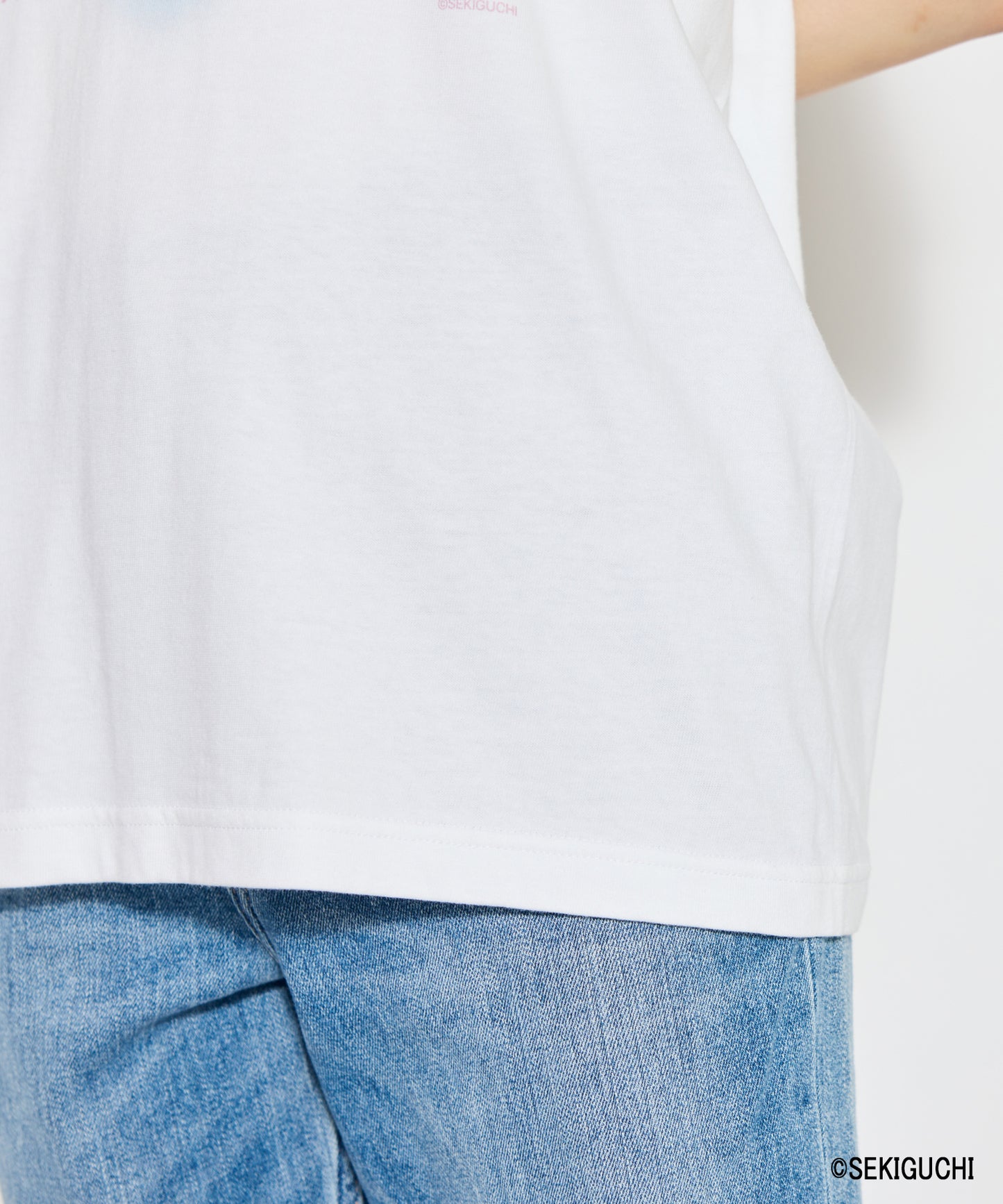 【MEN,WOMEN】モンチッチ デザインプリントTシャツ