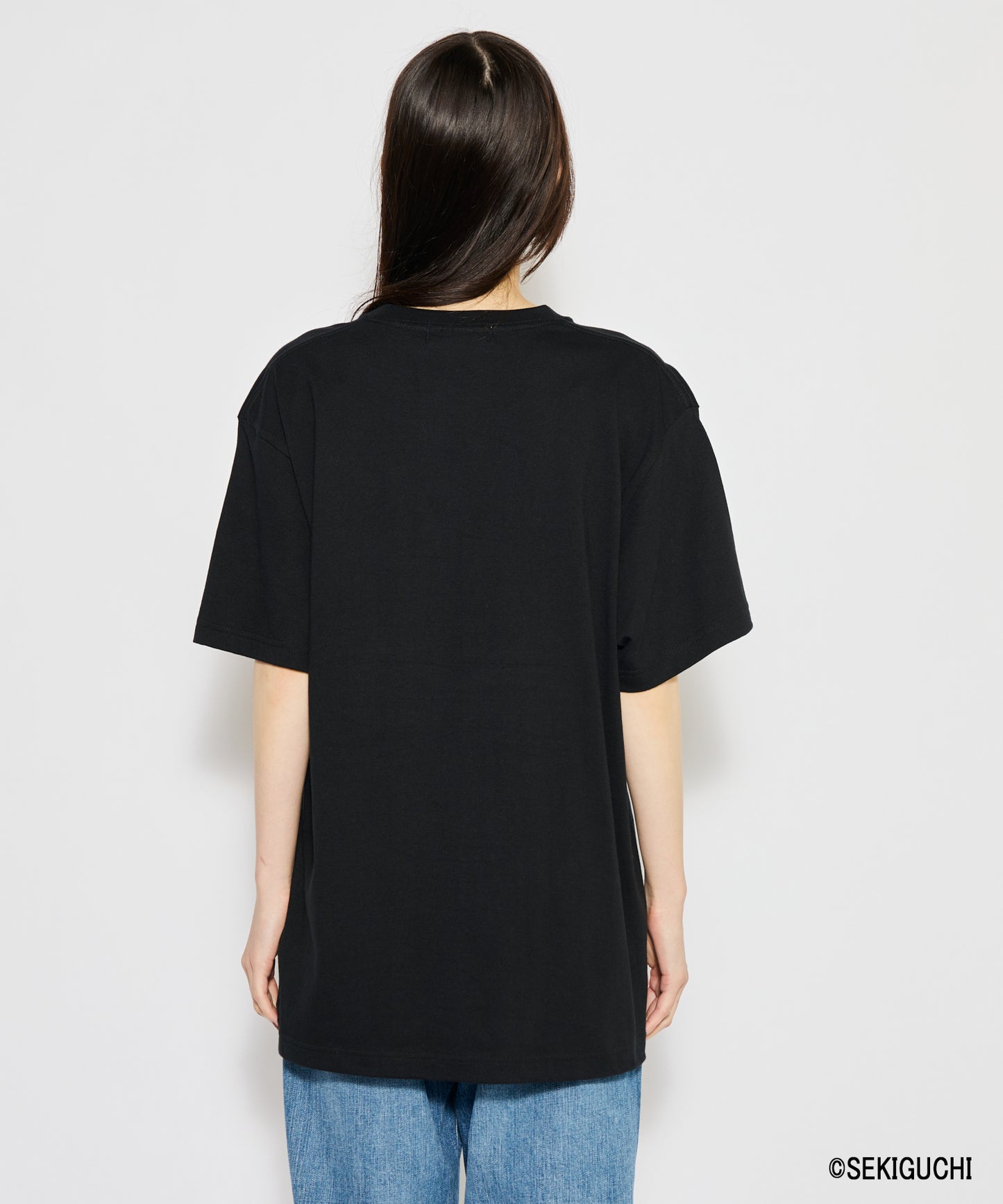 【MEN,WOMEN】モンチッチ シンプルプリントTシャツ