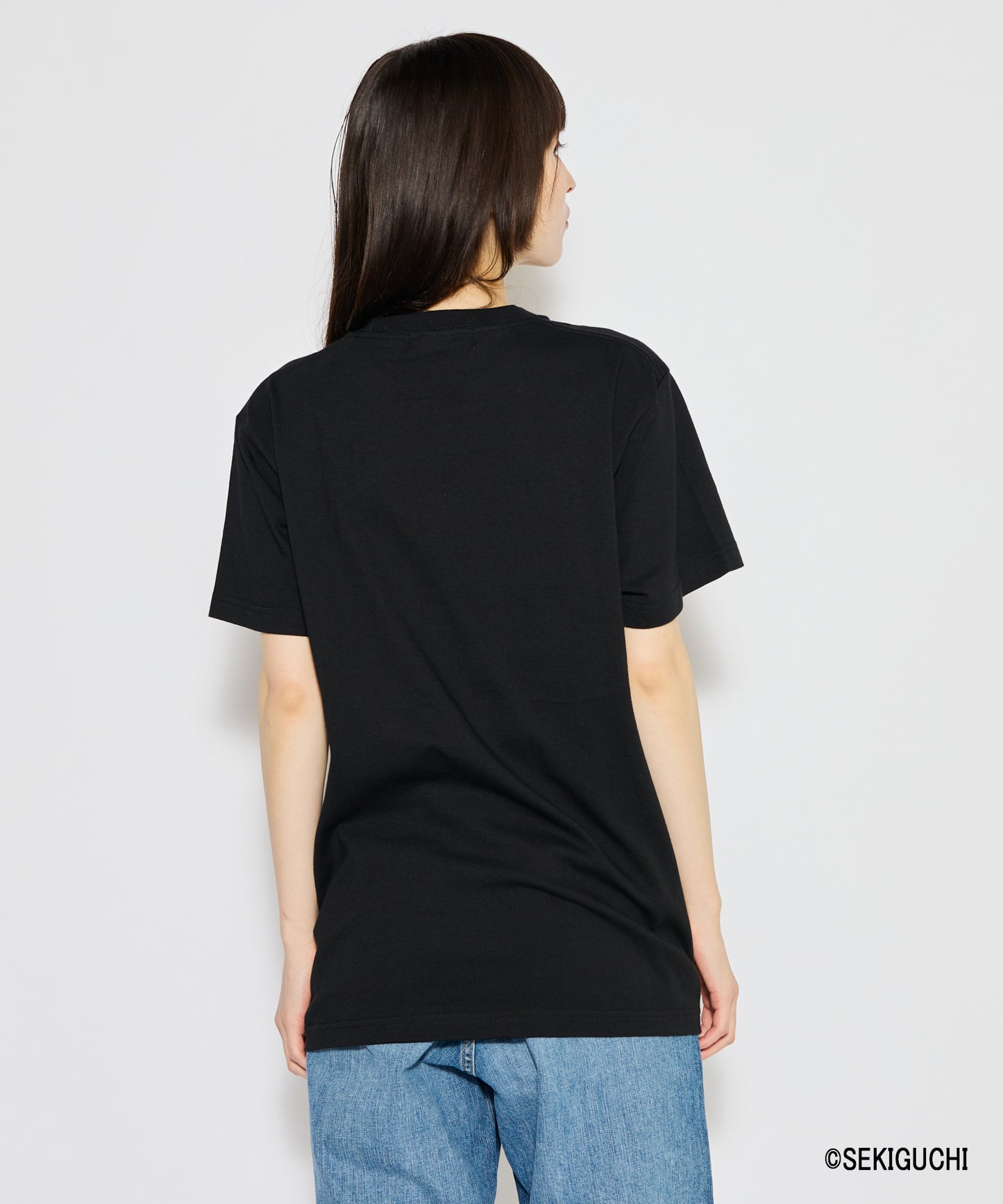【MEN,WOMEN】モンチッチ BIGプリントTシャツ