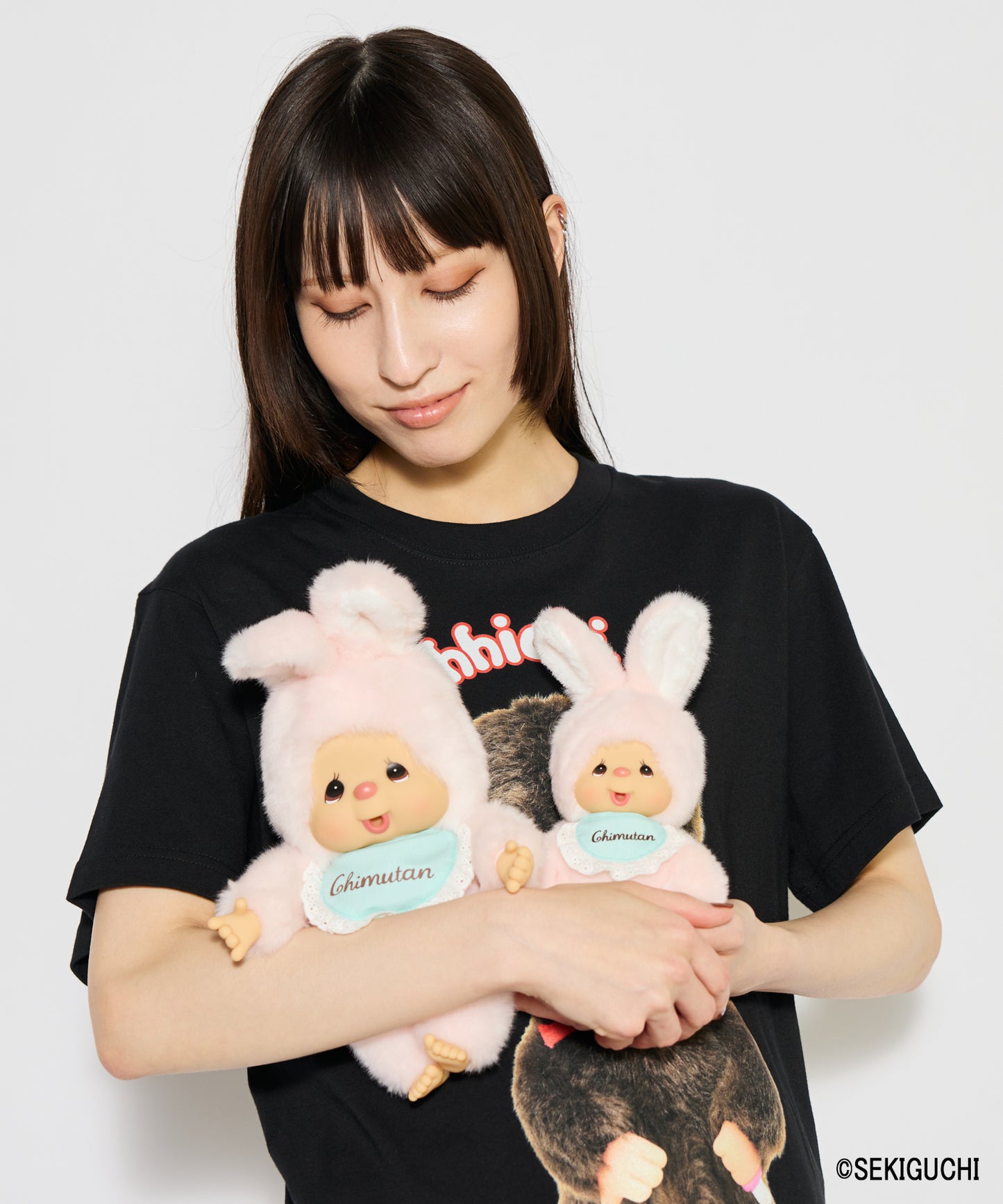 【MEN,WOMEN】Monchhichi / チムたんスタンダードS
