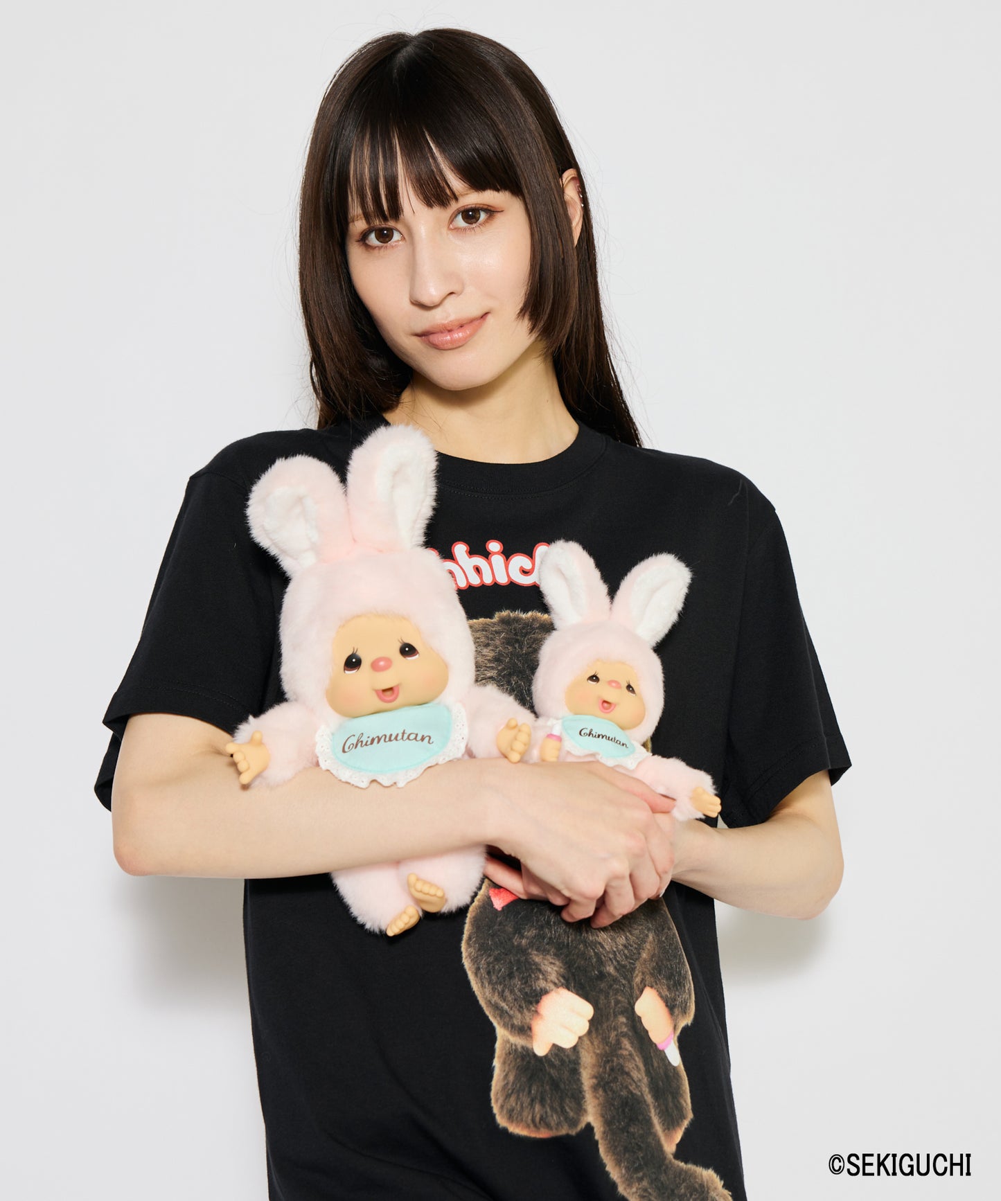【MEN,WOMEN】Monchhichi / チムたんスタンダードS