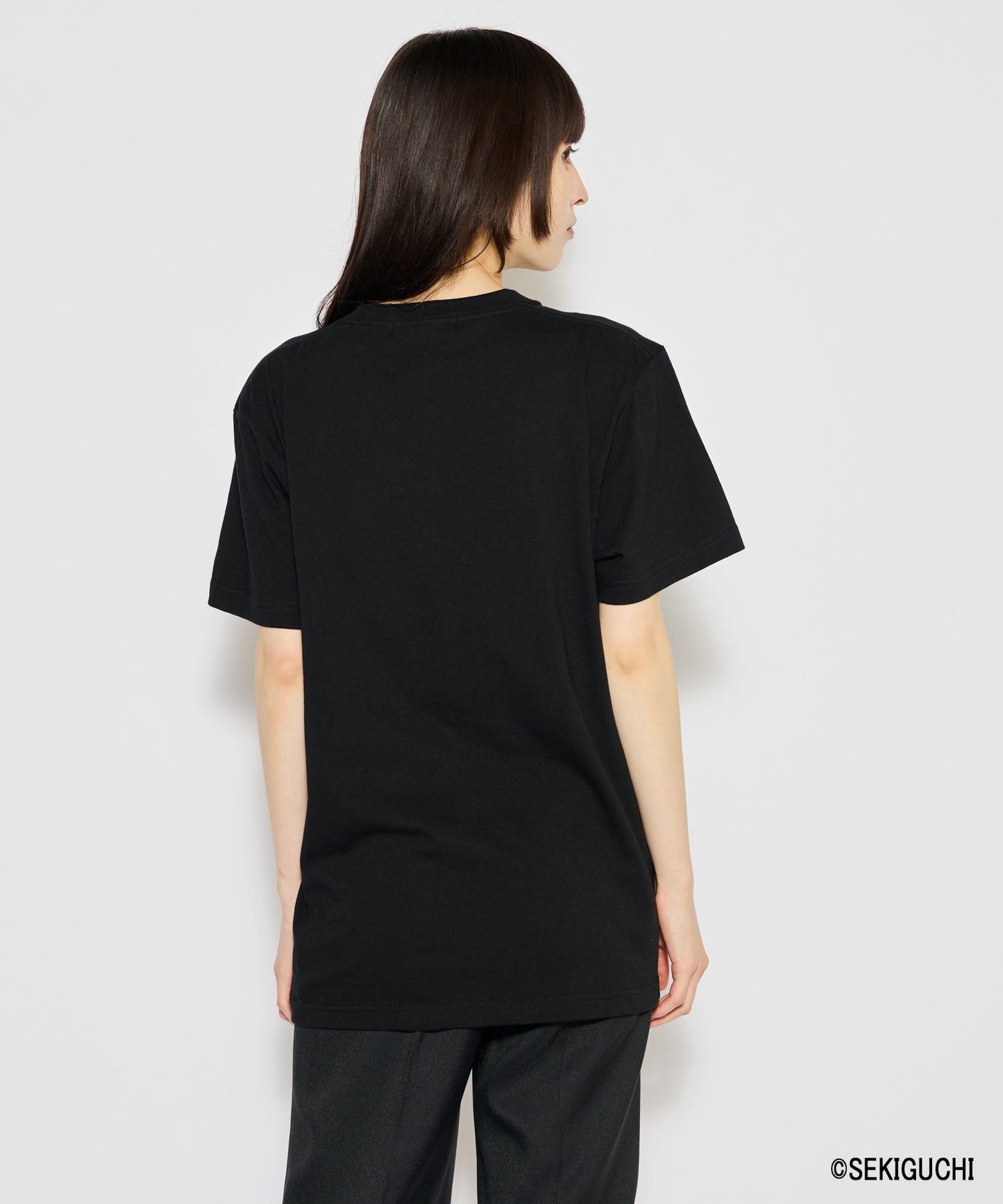 【MEN,WOMEN】モンチッチ シンプルプリントTシャツ