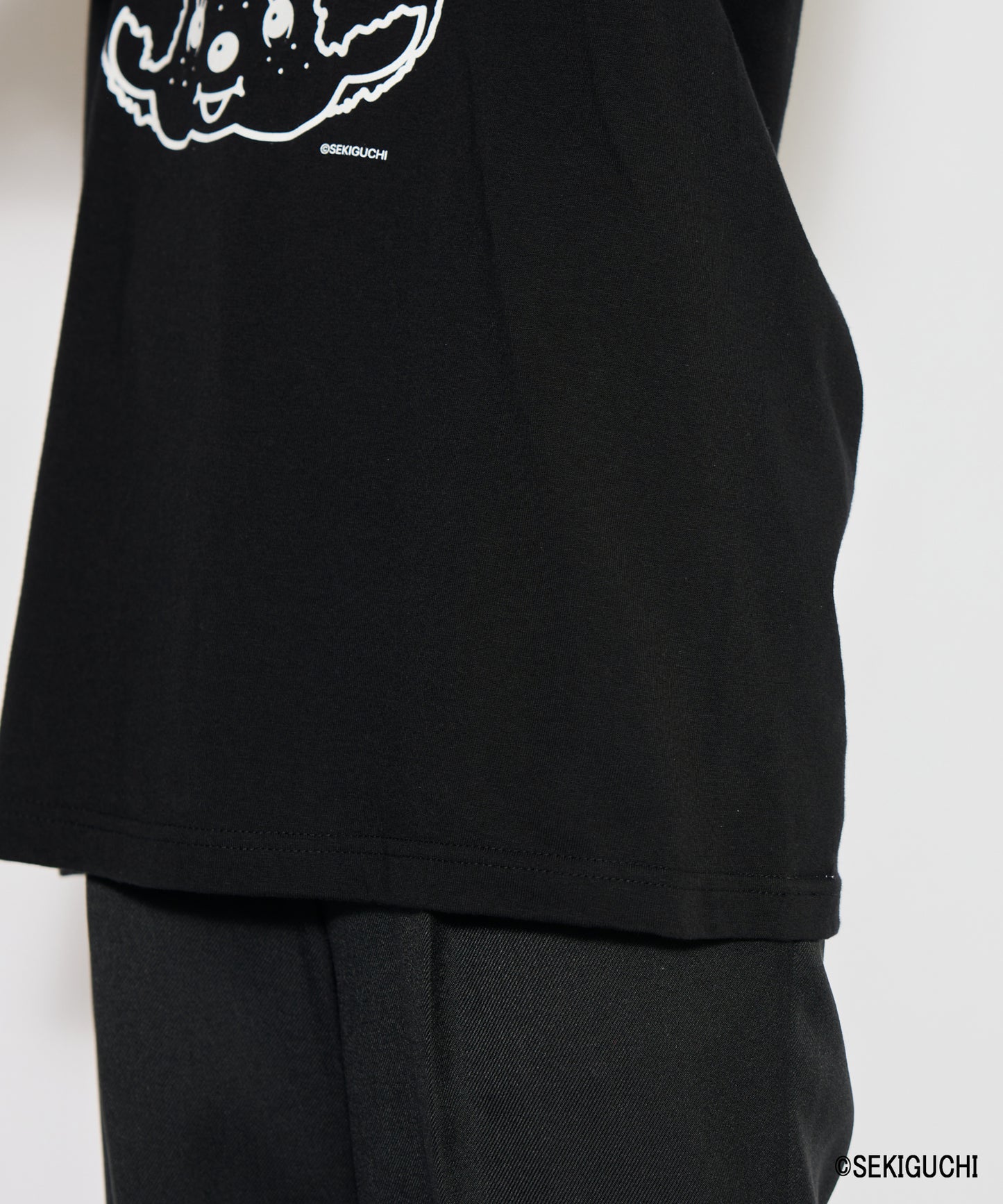【MEN,WOMEN】モンチッチ シンプルプリントTシャツ