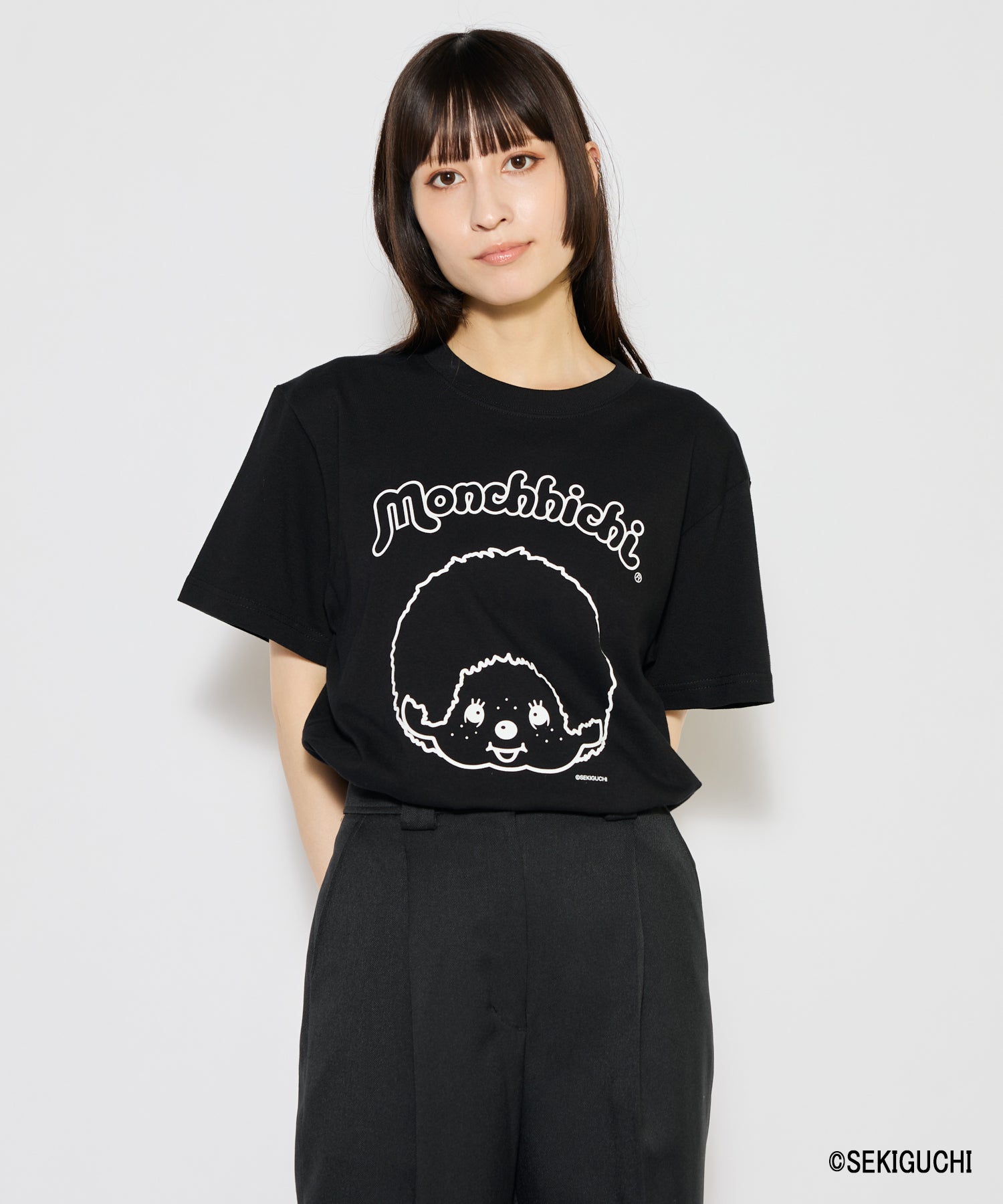 MEN,WOMEN】モンチッチ シンプルプリントTシャツ – DRIPSTUDIO