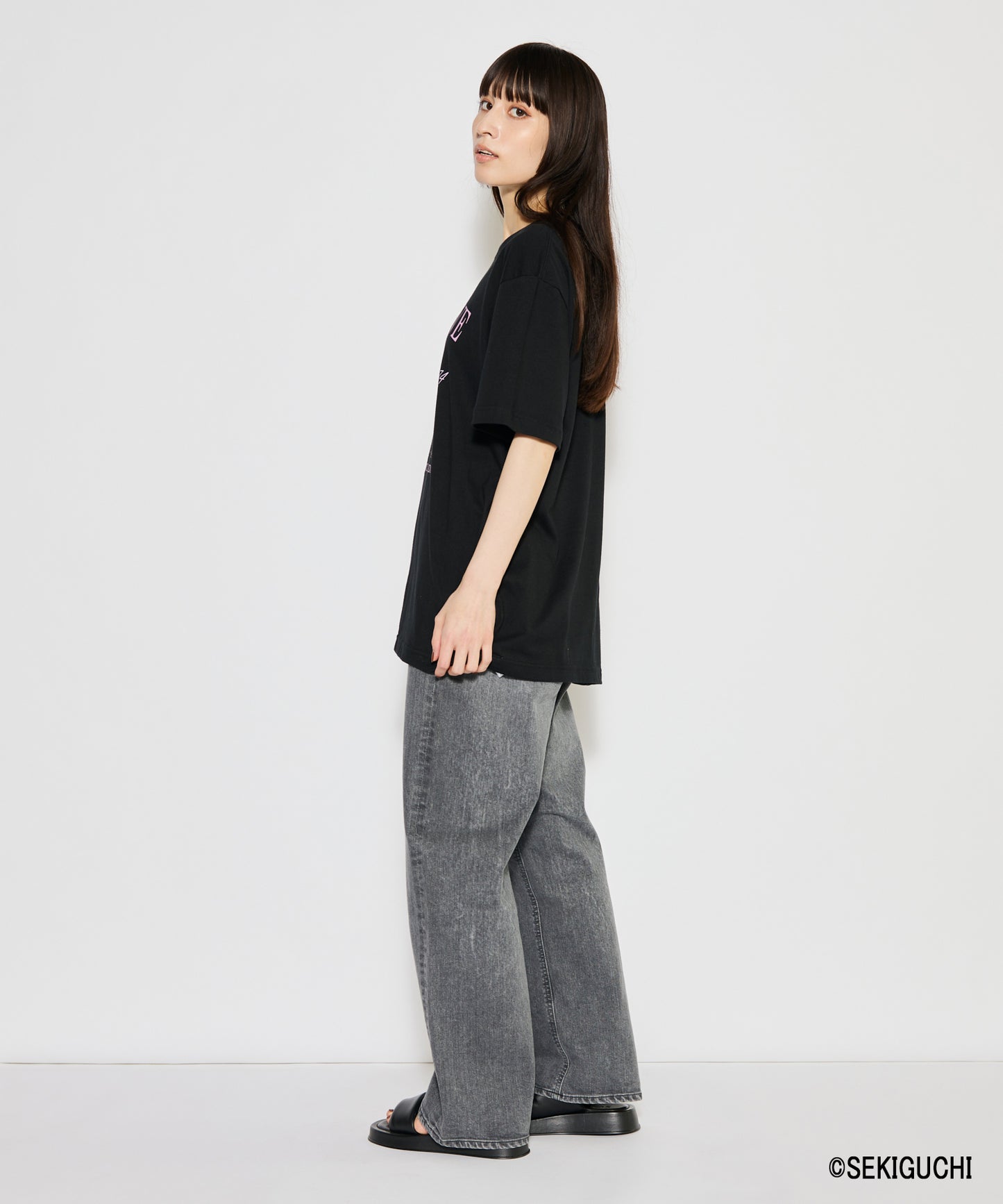 【MEN,WOMEN】モンチッチ デザインプリントTシャツ