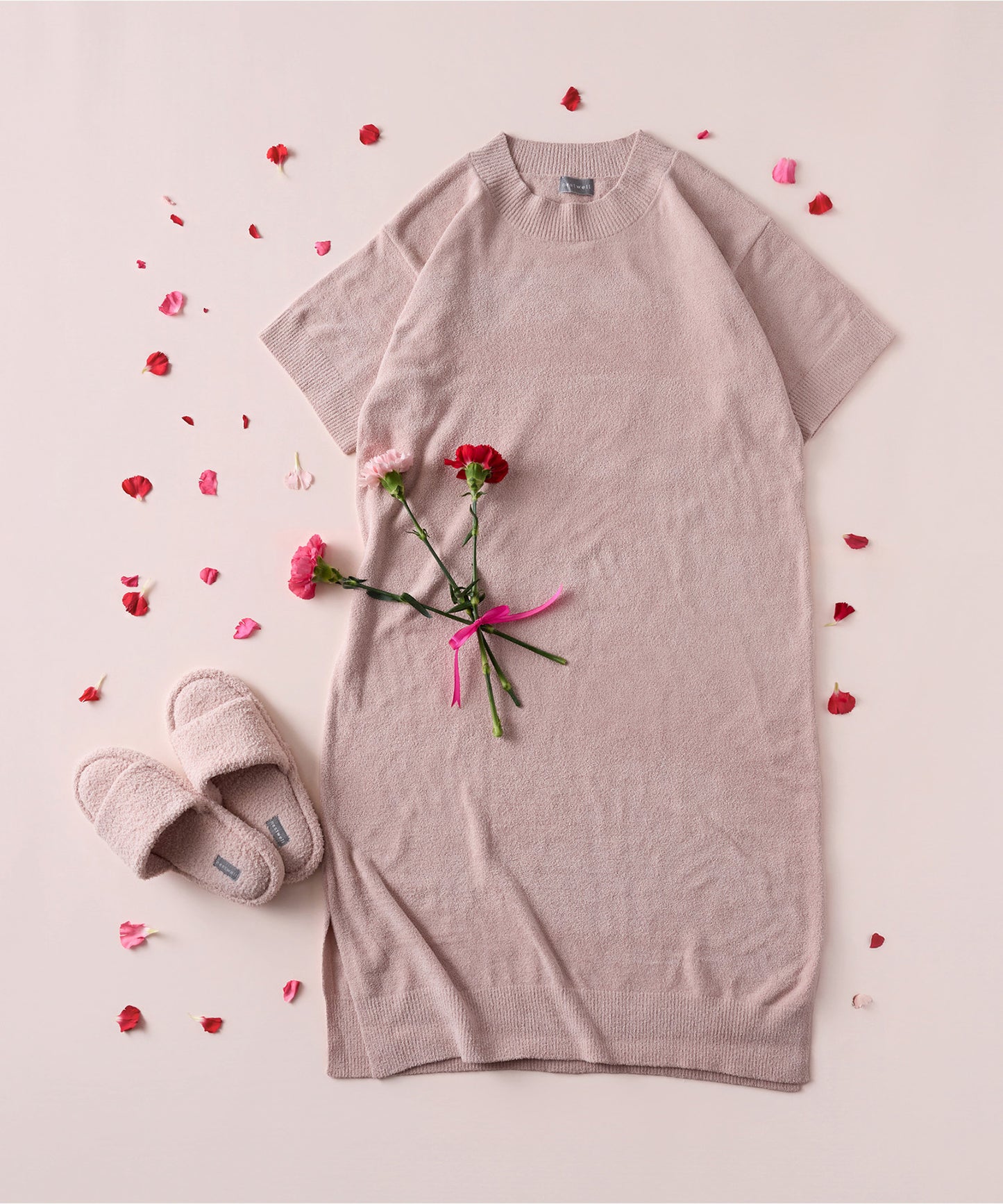 【WOMEN】nestwell / ワンピース＆スリッパセット