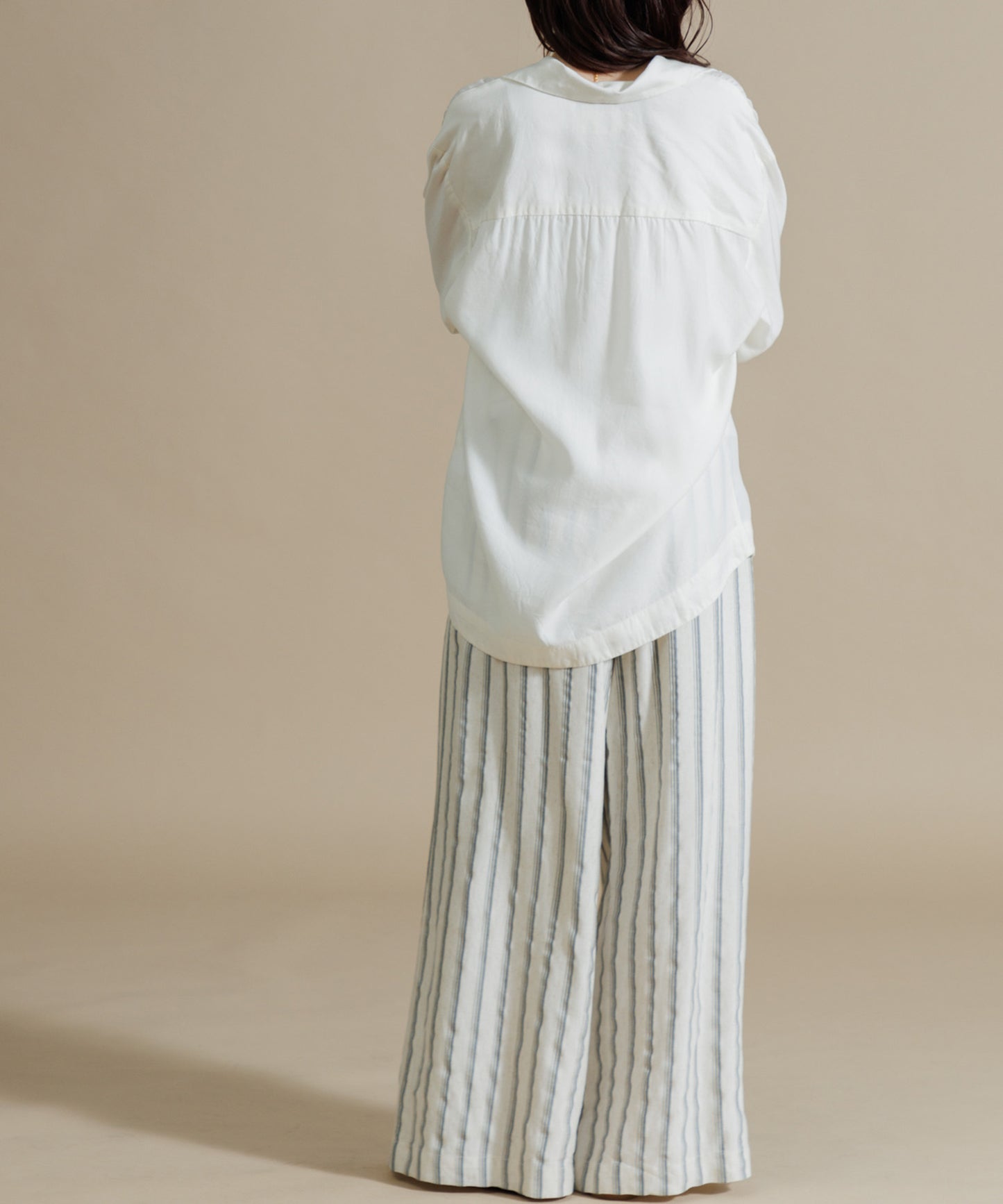 【MEN , WOMEN】LEIN / お絵描き刺繍シャツ