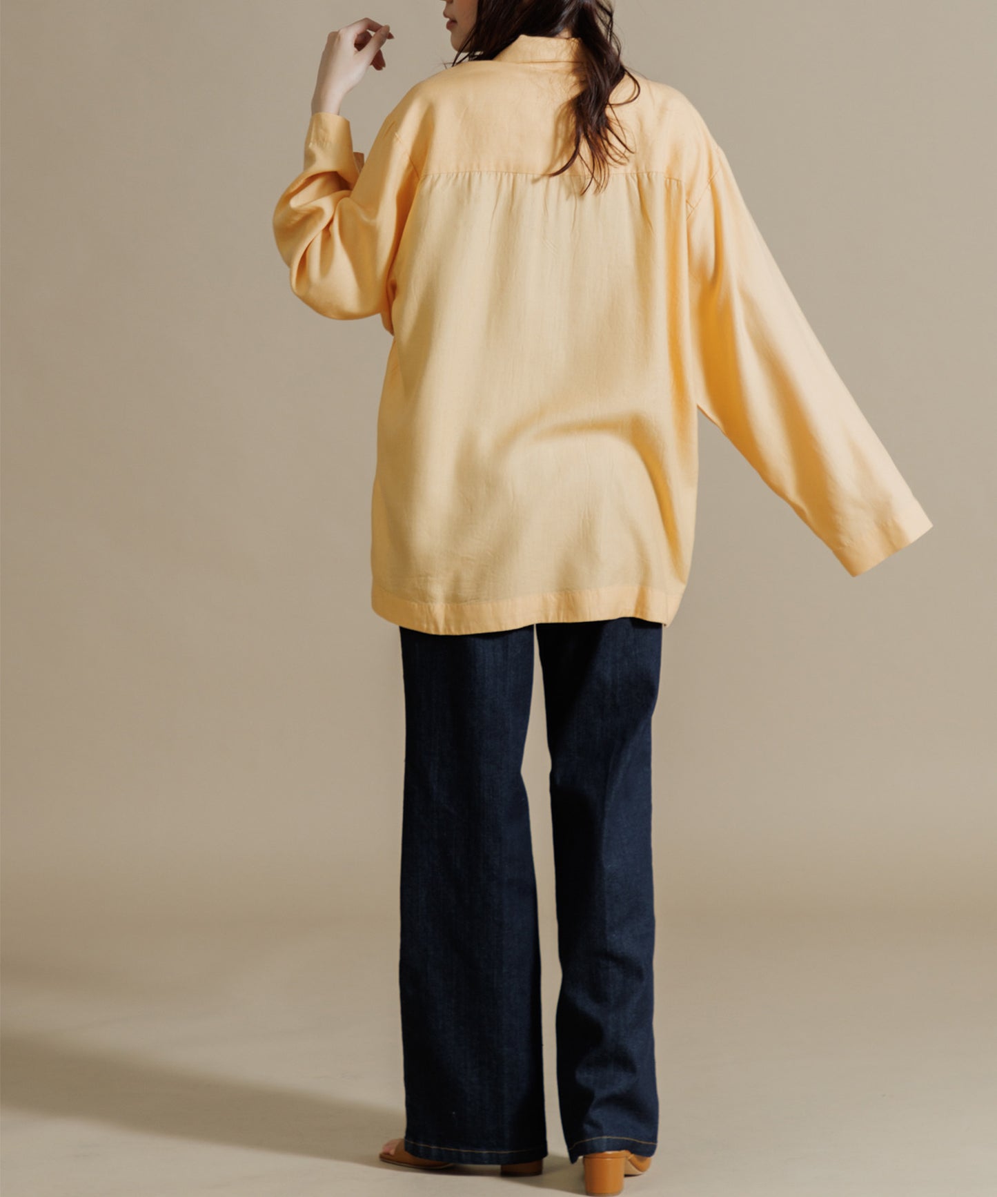 【MEN , WOMEN】LEIN / お絵描き刺繍シャツ