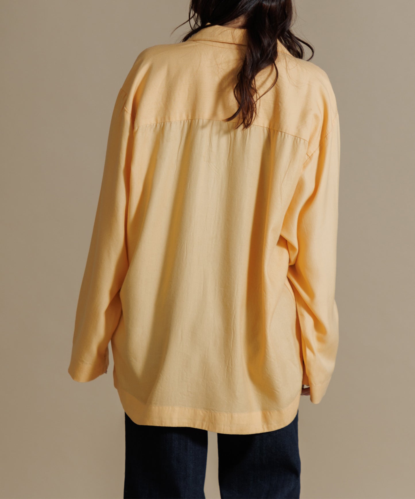 【MEN , WOMEN】LEIN / お絵描き刺繍シャツ