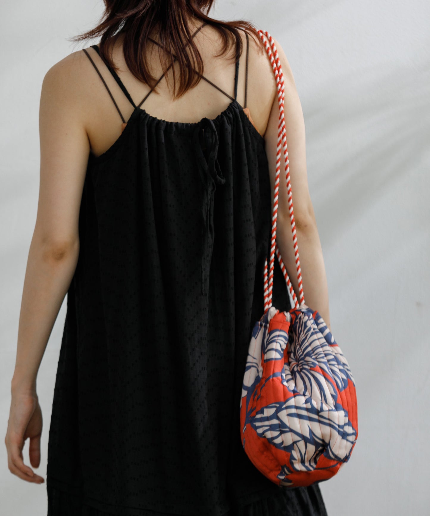 【WOMEN】LEIN / レース切り替えキャミワンピース